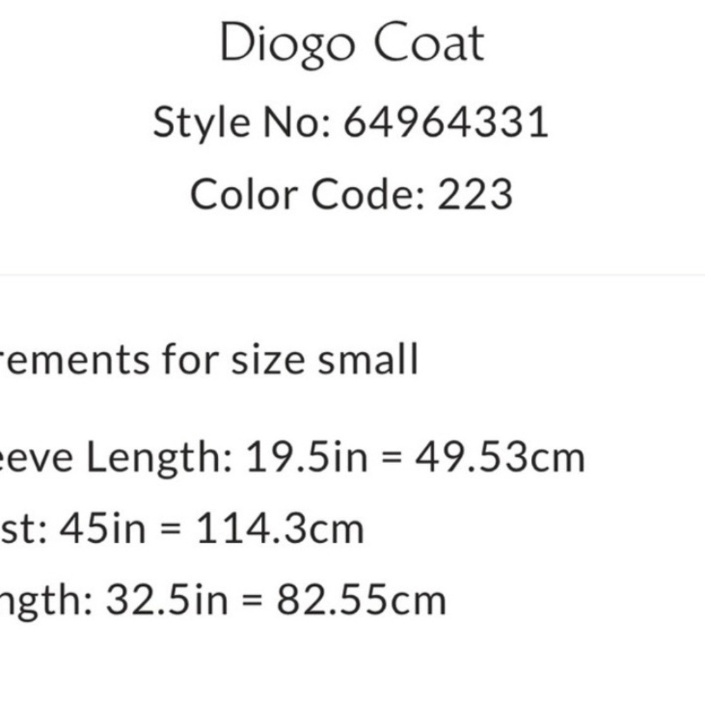 NWOT-FREE PEOPLE Diogo Coat | Cinnamon|Tan - Picture 6 of 6